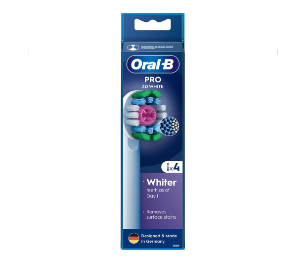 Oral-B Końcówka do szczoteczki ROTARY 3D White EB18PRX-4 (4 szt.) - 1225898 - zdjęcie 3